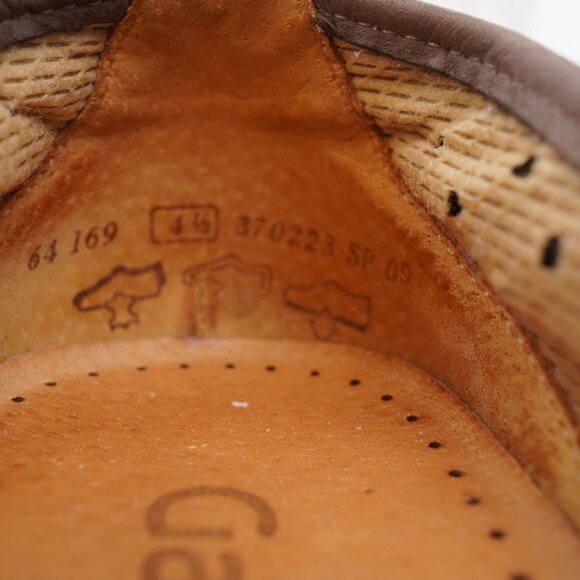 Gabor Hovercraft Brown Suede Perforated Flats Size 5.5‎ - Picture 9 of 10